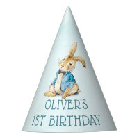 Peter Rabbit Blue Boy Birthday Paper