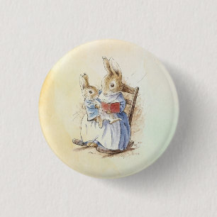 Peter Rabbit (book)   3 Cm Round Badge