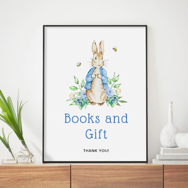 Peter Rabbit Books and Gift  Poster (Creator Uploaded)