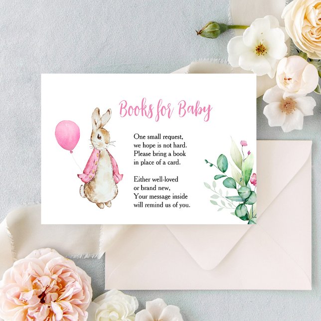 Peter Rabbit Books For Baby card (Creator Uploaded)