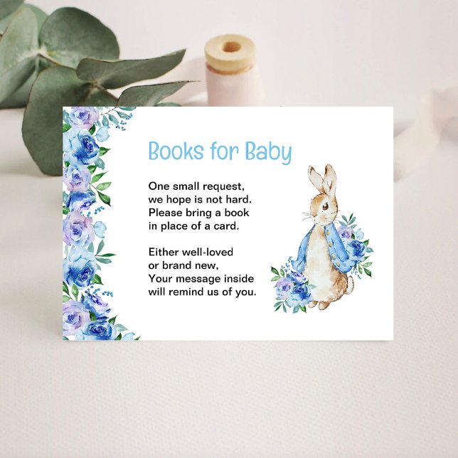 Peter Rabbit Books For Baby card (Creator Uploaded)