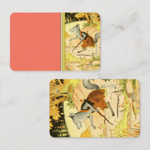 Peter Rabbit Business Card