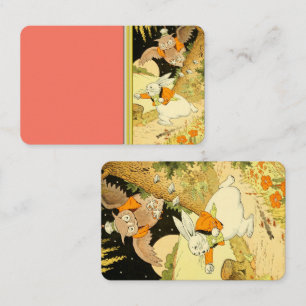 Peter Rabbit Business Card