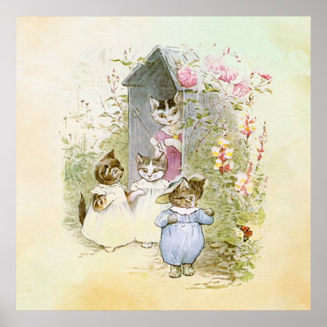 Peter Rabbit (cats)  Poster (Front)