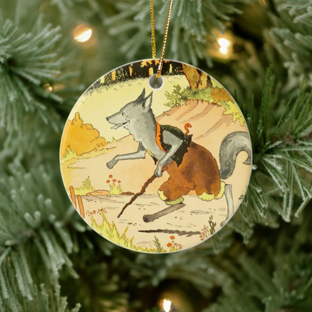 Peter Rabbit Ceramic Ornament (Tree)