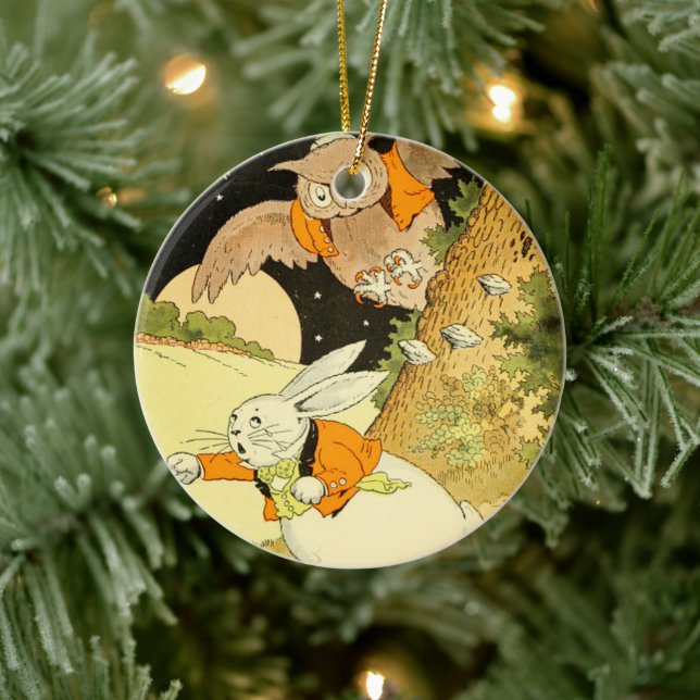 Peter Rabbit Ceramic Ornament (Tree)