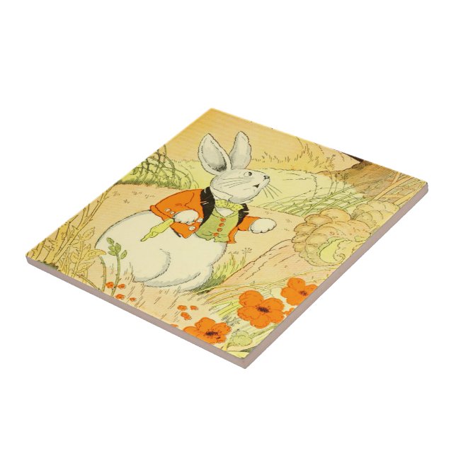 Peter Rabbit Ceramic Tile (Side)