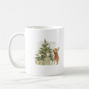 Peter Rabbit Christmas tree  Coffee Mug