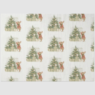 Peter Rabbit Christmas tree Tissue Paper