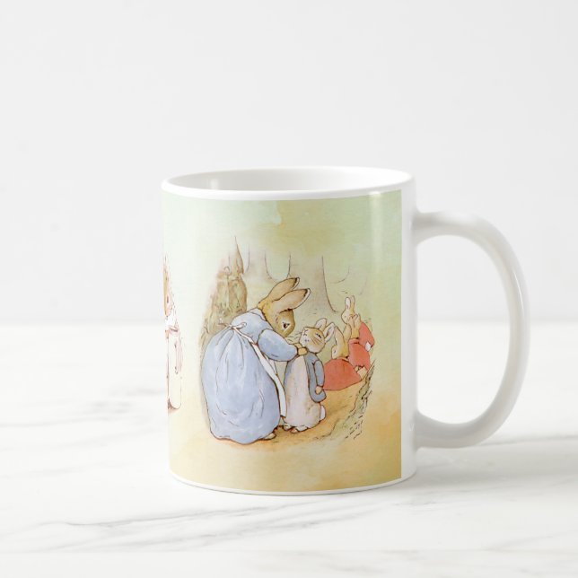 Peter Rabbit  Coffee Mug (Right)