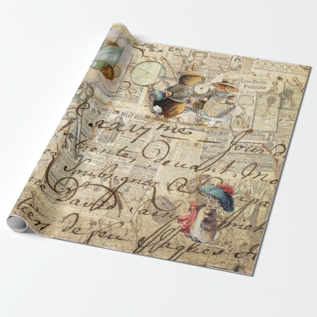 peter rabbit (collection2) Tissue Paper (Unrolled)