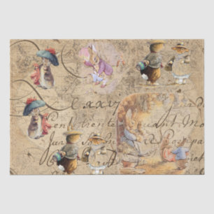 peter rabbit (collection4) Tissue Paper