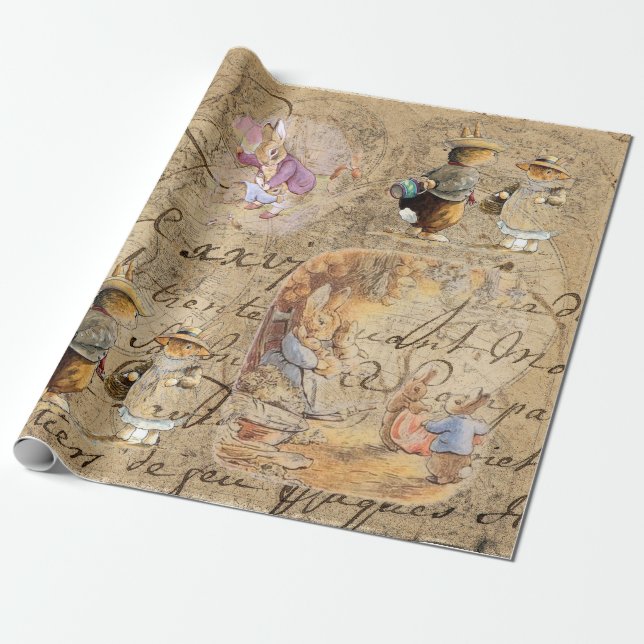 peter rabbit (collection4) Tissue Paper (Unrolled)