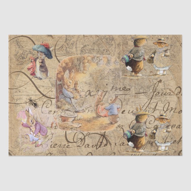 peter rabbit (collection5) Tissue Paper (Front)