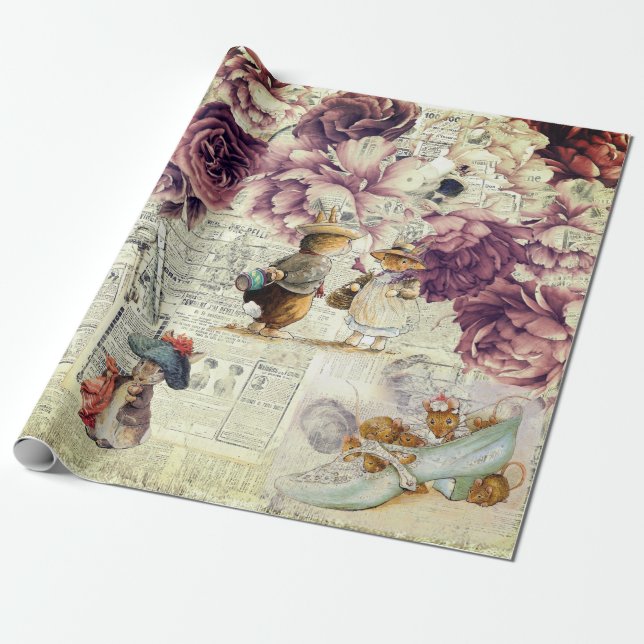 peter rabbit (collection6) Tissue Paper (Unrolled)