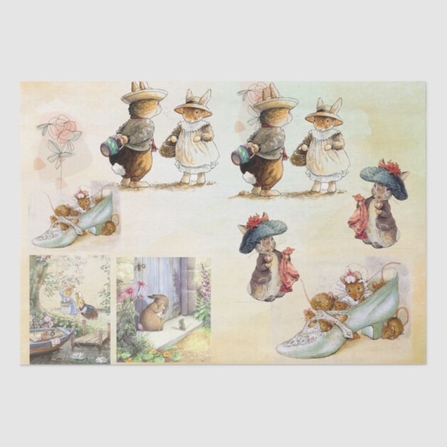 Peter Rabbit (collection) Tissue Paper (Front)