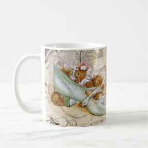 peter rabbit composition coffee mug