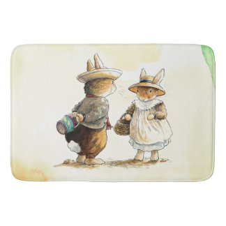Peter Rabbit (couple) Bath Mat