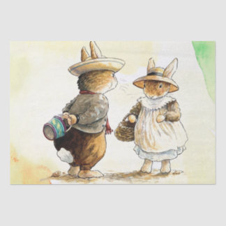 Peter Rabbit (couple) Tissue Paper