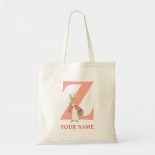 Peter Rabbit   Custom Flopsy - Letter Z Tote Bag
