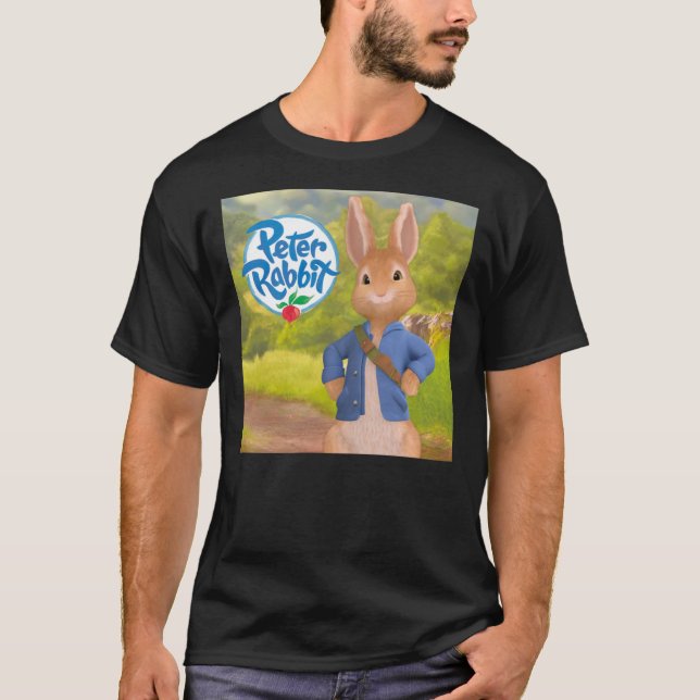 Peter Rabbit Design Classic T-Shirt (Front)