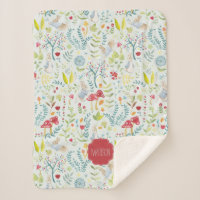 Peter Rabbit | Enchanted Watercolor Pattern