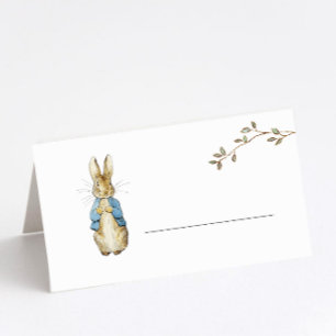Peter Rabbit Fill in  Place Card