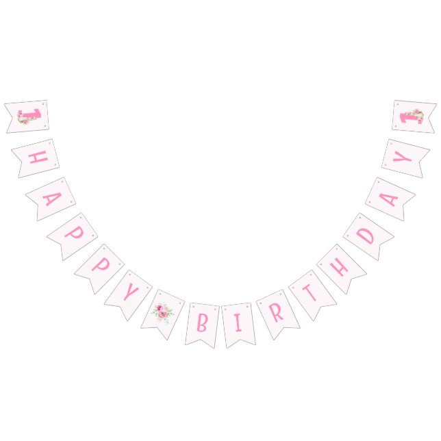 Peter Rabbit | First Birthday Bunting (All)