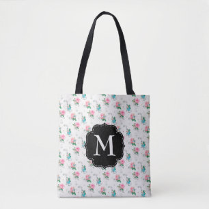 Peter Rabbit   Forget Me Not Floral Pattern Tote Bag
