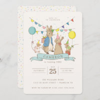 Peter Rabbit &Friends Balloons & Confetti Birthday