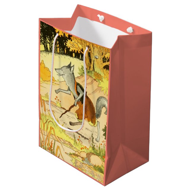Peter Rabbit Gift Bag (Front Angled)