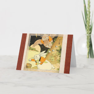 Peter Rabbit Greeting Card