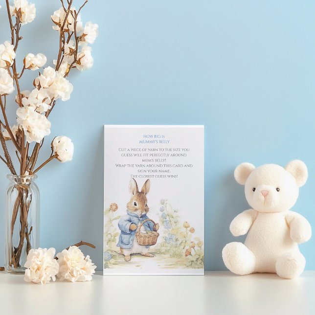 Peter Rabbit how big is mummy's belly (Creator Uploaded)