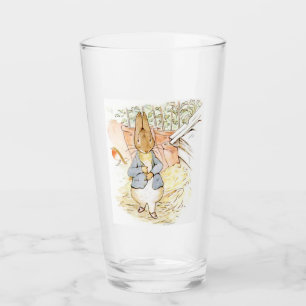 Peter Rabbit in the Garden (by Beatrix Potter) Glass