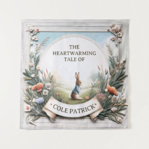 Peter Rabbit in the Garden Tapestry