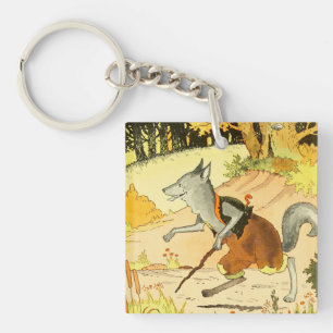 Peter Rabbit Keychain