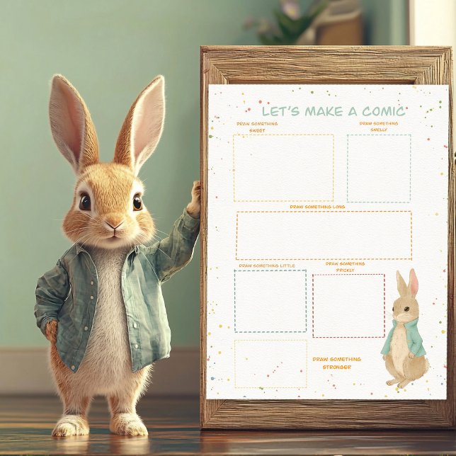 Peter Rabbit Kids Guessing Game (Creator Uploaded)