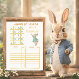 Peter Rabbit Kids Guessing Game