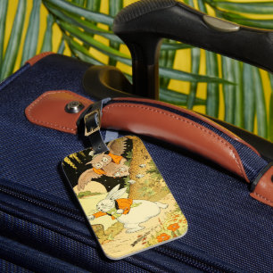Peter Rabbit Luggage Tag