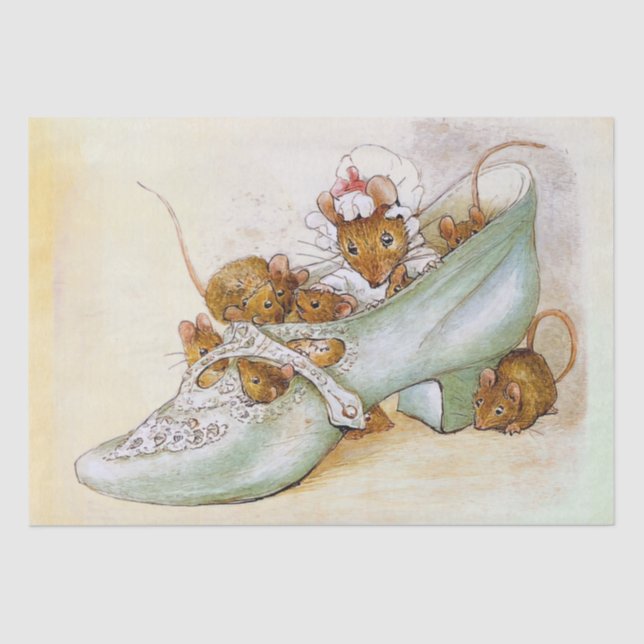 Peter Rabbit (mice 1) Tissue Paper (Front)