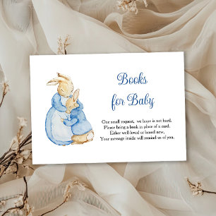 Peter Rabbit Mommy Books For Baby RSVP Card