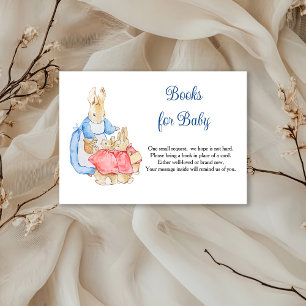 Peter Rabbit Mommy Books For Baby RSVP Card