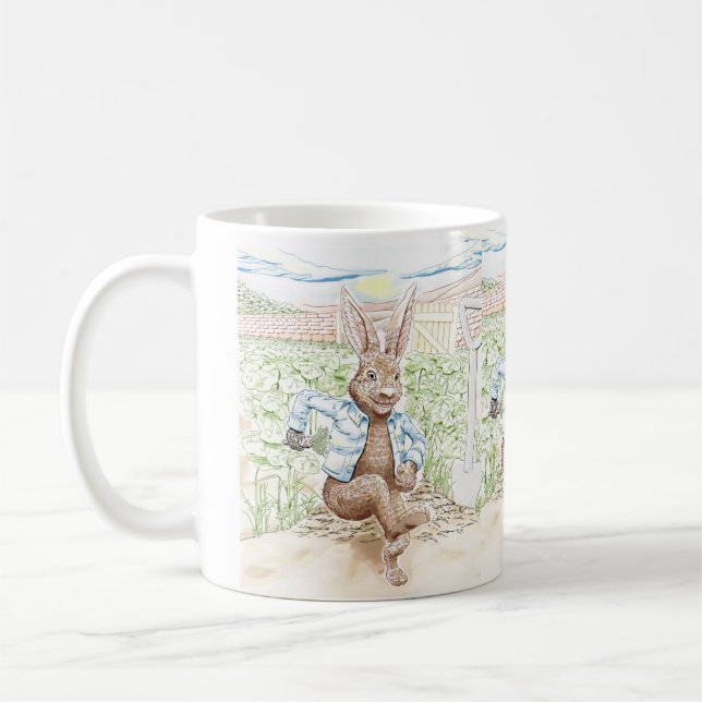 Peter Rabbit mug (Left)