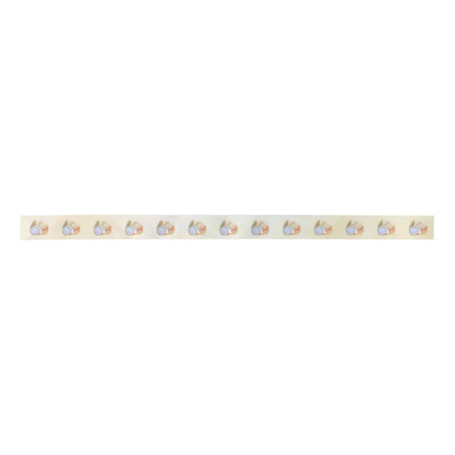 Peter Rabbit (mum 1)  Satin Ribbon (Front)