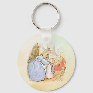 Peter Rabbit (mum) Key Ring