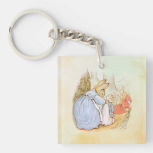 Peter Rabbit (mum) Key Ring