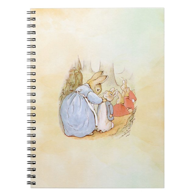 Peter Rabbit (mum)  Notebook (Front)