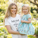 Peter Rabbit Mum of the Birthday Girl Party T-Shirt<br><div class="desc">Celebrate your little girl’s special day with this adorable “Mum of the Birthday Girl” T-shirt, featuring a charming Peter Rabbit illustration! Perfect for birthday parties, family photos, or themed celebrations, this tee shows your pride as a mum in a fun, playful way. Made from soft, comfortable fabric, it’s a keepsake...</div>