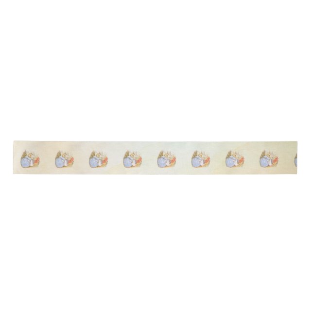 Peter Rabbit (mum)  Satin Ribbon (Front)