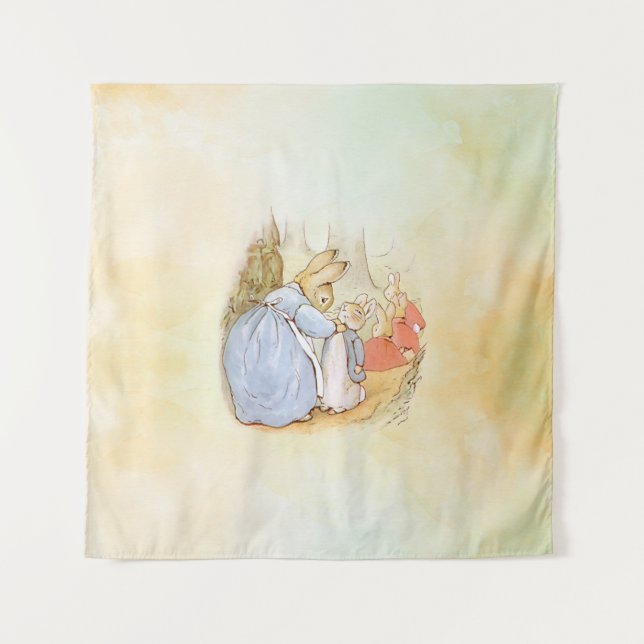 Peter Rabbit (mum)   Tapestry (Front)